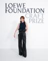 LOEWE FOUNDATION Craft Prize 2025の授賞式にメグ・