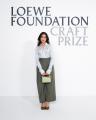 LOEWE FOUNDATION Craft Prize 2025の授賞式にメグ・