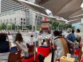 京都の夏の風物詩「祇園祭」の前祭においてプレミアム