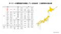 タイミー、北海道中川町、天塩町、遠別町、幌延町、豊