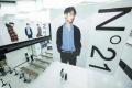 【N21】新人モデルの道休蓮を起用した広告ビジュアル
