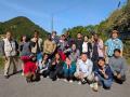 【叡啓大学】学生と留学生が安芸太田町「井仁の棚田」