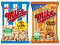 カルビー「ポテトチップス うすしお味」と「マイクポ