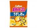 カルビー「ポテトチップス うすしお味」と「マイクポ
