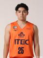 2025-26 シーズン #25 鍋田隆征選手契約合意（継続）