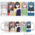 TVアニメ「mono」Tシャツ、B2タペストリー、マグカッ