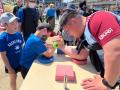 富士急ハイランド×山梨県内スポーツチーム合同イベン