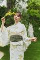 村上愛花が着こなす、Olu.夏の新作”Sweet Lady Fashio