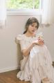 村上愛花が着こなす、Olu.夏の新作”Sweet Lady Fashio