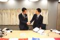御殿場西高等学校と株式会社アチーブゴールが英語教育