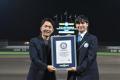 香川オリーブガイナーズ、ギネス世界記録(TM)を達成。