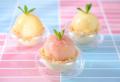 【神戸北野ホテル】７・８月限定！初夏の瑞々しさを桃