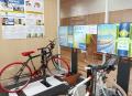 自転車が倒れない、安全・健康・リアルなサイクリング