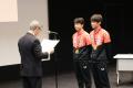 世界卓球２０２５ 卓球男子ダブルス「金」戸上・篠塚