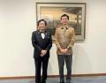 【岡山大学】那須保友学長らが在マレーシア日本国大使