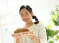 忙しいママでもビタミン・鉄分２倍の全粒粉100％パン