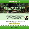 自然×仕事のリアルを体感。”福井市で林業”という新し