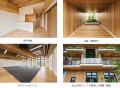 木造混構造6階建て　社宅完成　～　独自技術を多数採