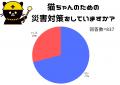 3.11は防災意識を育てる日【猫との防災に関するutf-8