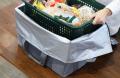 そのままレジャーに持ち出せる！買い物かご専用クーラ
