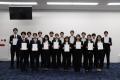 2025年度新入社員が万博サウナ「太陽のつぼみ」で研修