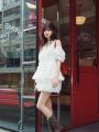 モデルの村上愛花さんを起用した「dazzlin(ダズリン)