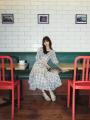 モデルの村上愛花さんを起用した「dazzlin(ダズリン)