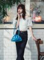 モデルの村上愛花さんを起用した「dazzlin(ダズリン)