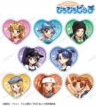 アニメ「ぴちぴちピッチ」の描き下ろし Y2Kファッショ