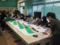 《茨城県境町》境町の小学校が「世界一大きな絵」でEX