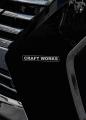【新発売】CRAFTWORKS カー用クリアステッカー 3枚セ