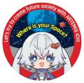 新人宇宙飛行士VTuber月女神(アルテミス)イチ、大阪・
