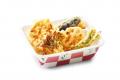天丼てんやから人気のとり天・まいたけなど5品がのっ