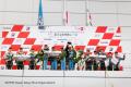 Audi R8 LMS、富士24時間レースで総合3位 表彰台