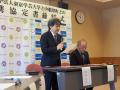 北海道中頓別町と連携協定を締結しました