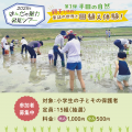 【愛知県半田市】 童話の世界で田植え体験！はんだの