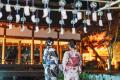 世界遺産　京都市「上賀茂神社」にて『夏のライutf-8