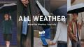 U-DAY「ALL WEATHER」シリーズにラージサイズが新登場