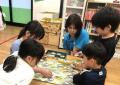 明治安田と共に未来世代を応援！　明光学童クラブで遊