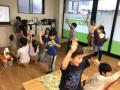 明治安田と共に未来世代を応援！　明光学童クラブで遊
