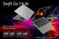 AIノートPCシリーズ「Swift Go 14」の最新6機種6月6日