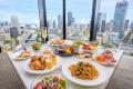 ～大阪の絶景が楽しめる「The C's ～Sky Dining～」