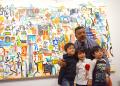 「第17回中村キース・ヘリング美術館国際児童絵画コン