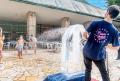 2つのアウトドアプールを1度に楽しむ夏の「プールホッ