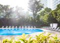 2つのアウトドアプールを1度に楽しむ夏の「プールホッ