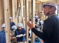 【一建設株式会社】「愛知県立碧南工科高等学校」建築
