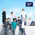 Reebokが春に続いて、大人気9人組グループ『超特急』