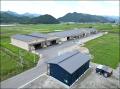 岡本銘木店、丹波篠山工場に木造新事務所棟が完成！倉