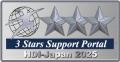 クレジットカード業界で4年連続最高評価！HDI格付けベンチマーク2025年で三つ星を2部門で獲得