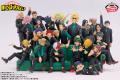 アニメ『僕のヒーローアカデミア』1年A組の23人がリアルフィギュアになってクレーンゲームで登場